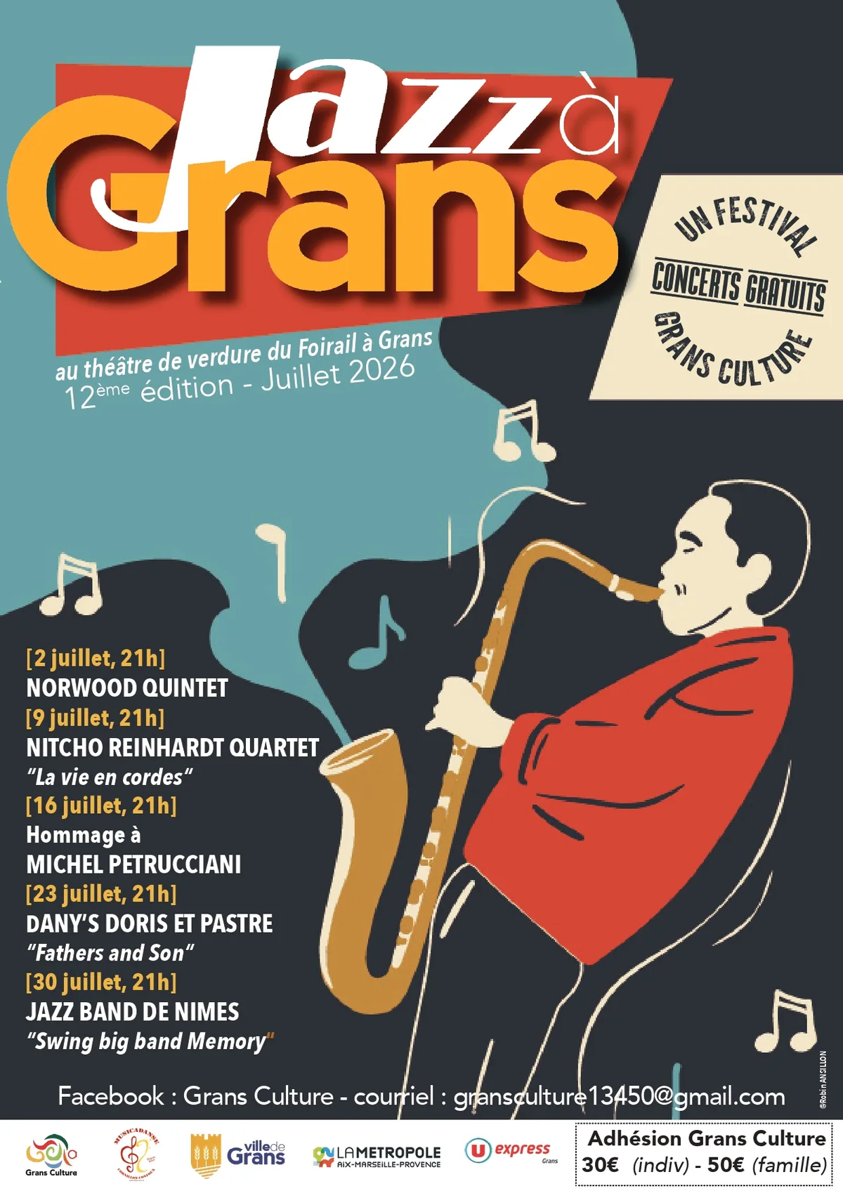 Festival de Jazz à Grans