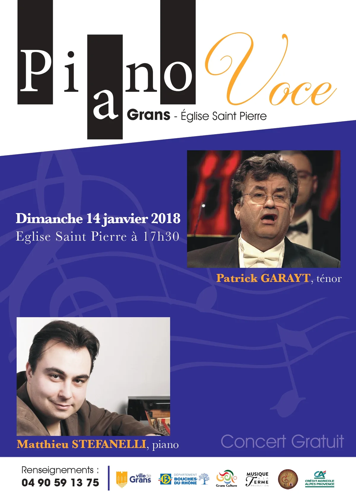 Piano Voce à Grans