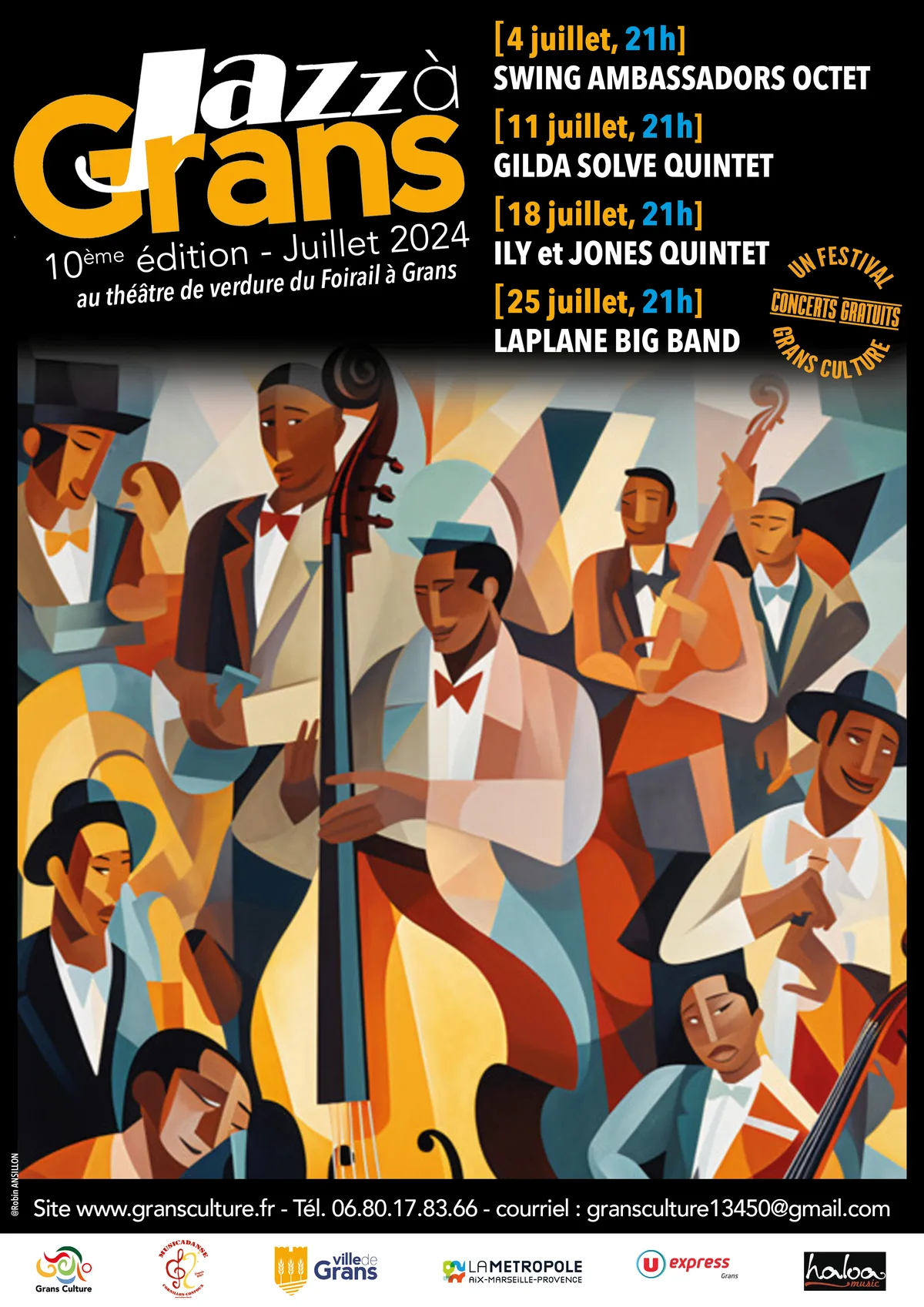Festival de Jazz à Grans