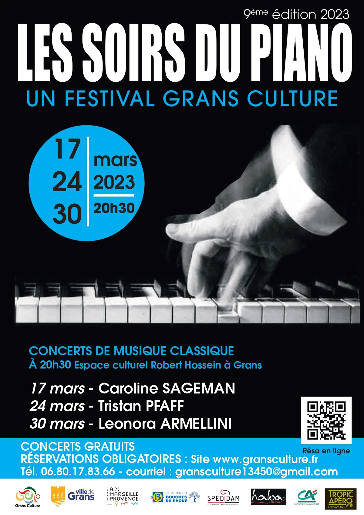 Festival Piano à Grans