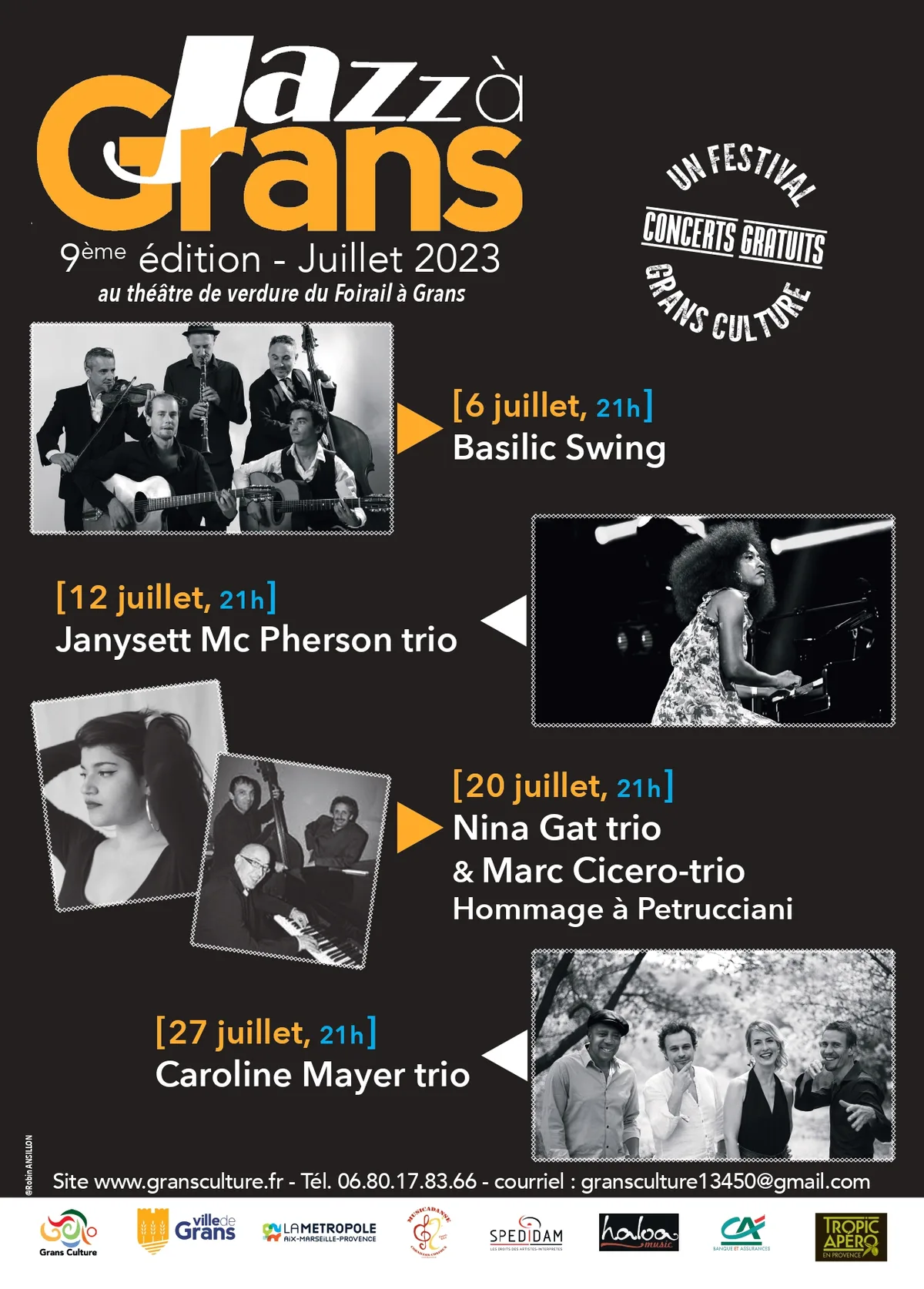 JAZZ à GRANS